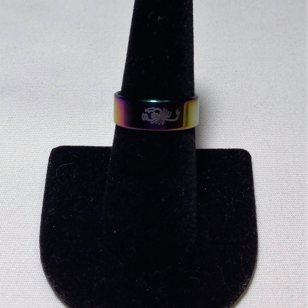 🦂MULTI-COLOR SCORPION FASHION RING🦂
